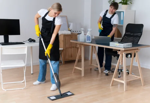 Nettoyage de bureau professionnel à Puget-Théniers